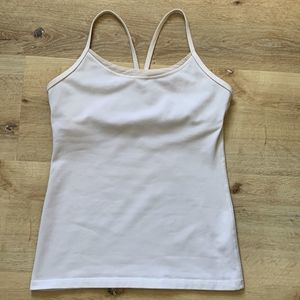 Lululemon Mesh Detail Yoga Top
